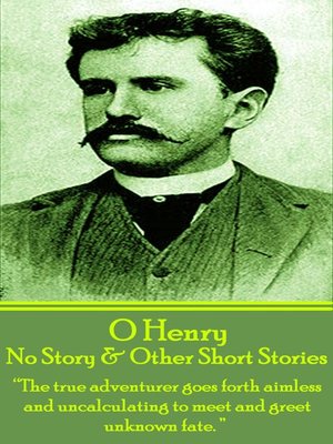 cover image of No Story & Other Short Stories